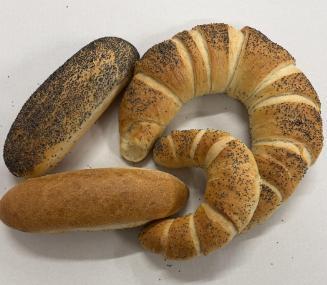 świeże pieczywo